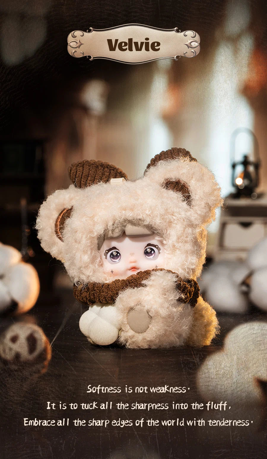 TOPTOY x NOMMI - Nommi x Heymi The Entwined Fate Series Plush Doll Blind Box gallery image 9