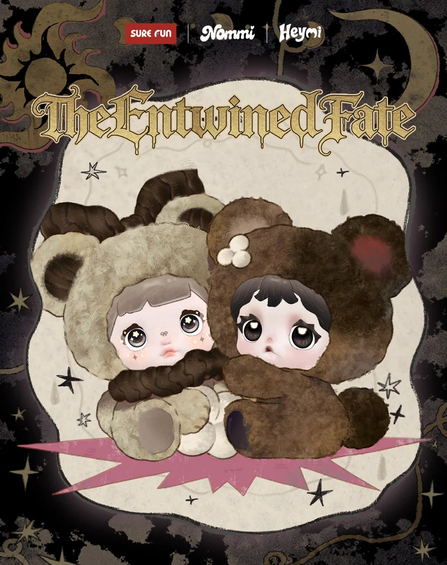 TOPTOY x NOMMI - Nommi x Heymi The Entwined Fate Series Plush Doll Blind Box gallery image 1