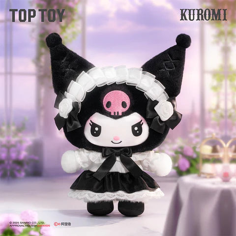 TOPTOY x SANRIO Angel Garden Series Plush Vinyl Keychain Gift Blind Box -  Main Image 3