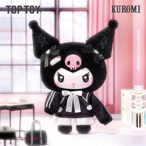 TOPTOY x SANRIO Angel Garden Series Plush Vinyl Keychain Gift Blind Box -  Main Image 4