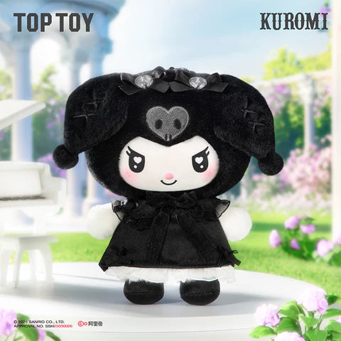 TOPTOY x SANRIO Angel Garden Series Plush Vinyl Keychain Gift Blind Box -  Main Image 5