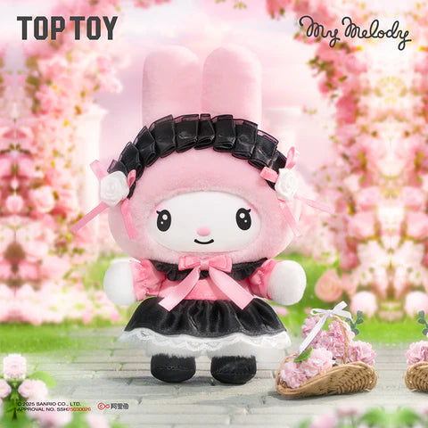 TOPTOY x SANRIO Angel Garden Series Plush Vinyl Keychain Gift Blind Box -  Main Image 6