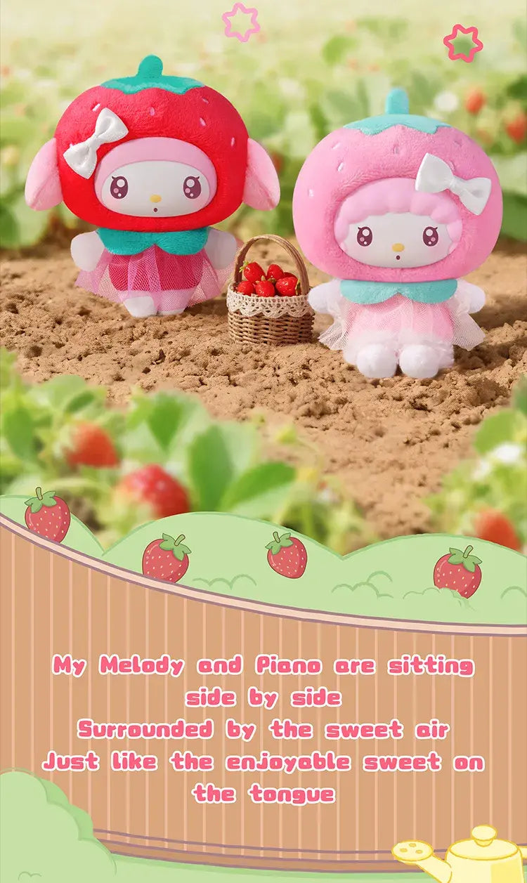 TOPTOY x SANRIO - Fruit & Vegetable Series Mini Vinyl Plush Pendant Blind Box gallery image 10