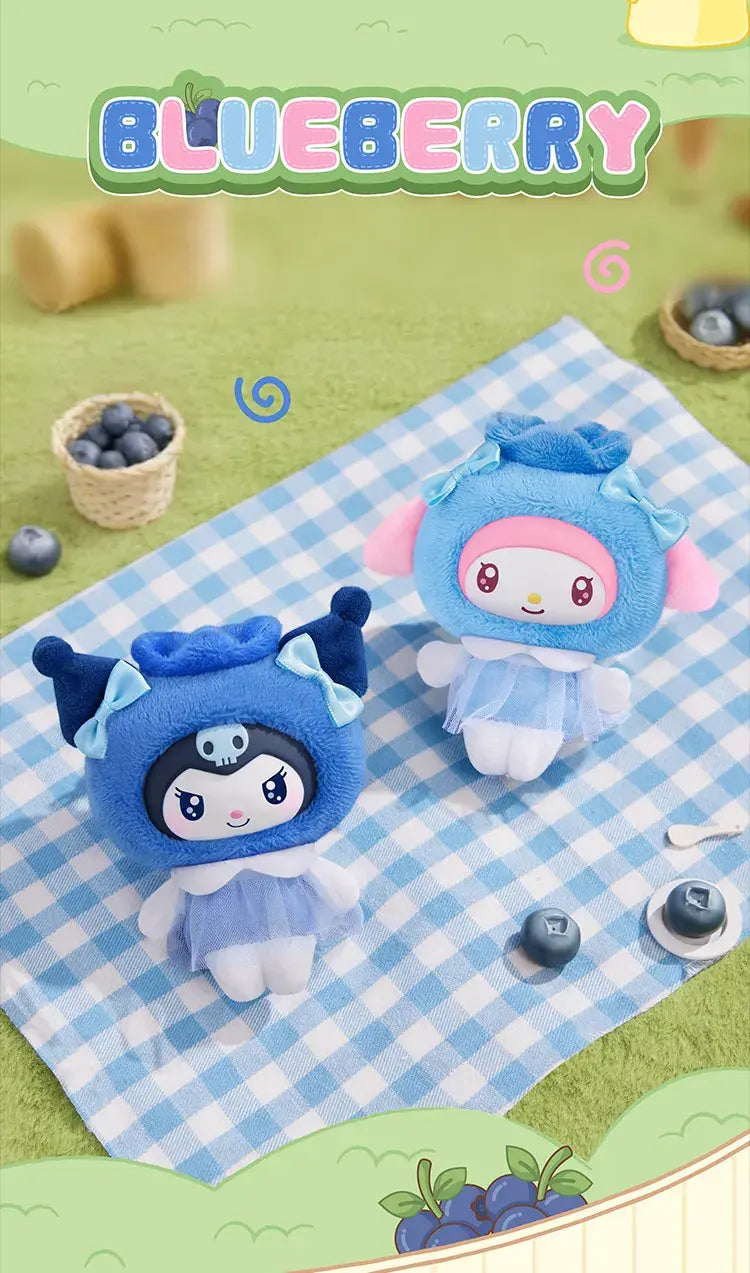 TOPTOY x SANRIO - Fruit & Vegetable Series Mini Vinyl Plush Pendant Blind Box gallery image 11