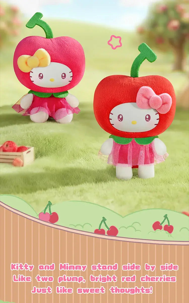 TOPTOY x SANRIO - Fruit & Vegetable Series Mini Vinyl Plush Pendant Blind Box gallery image 13