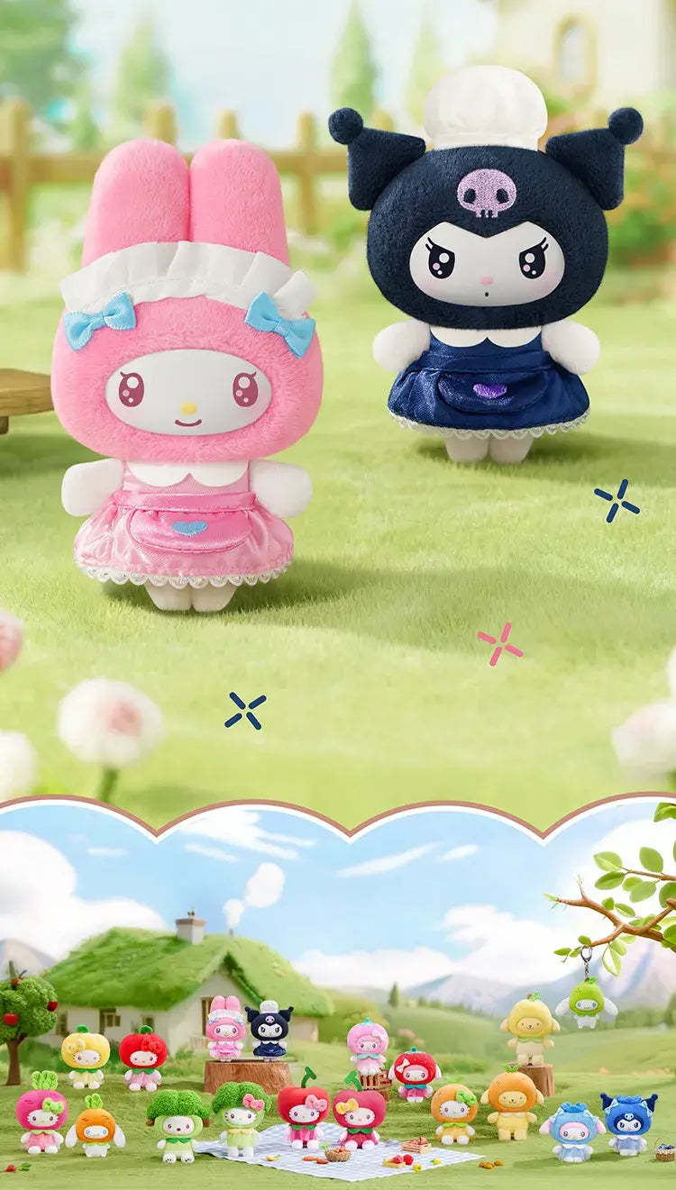 TOPTOY x SANRIO - Fruit & Vegetable Series Mini Vinyl Plush Pendant Blind Box gallery image 15