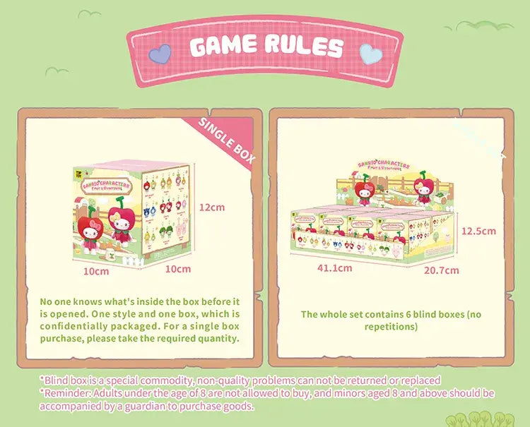 TOPTOY x SANRIO - Fruit & Vegetable Series Mini Vinyl Plush Pendant Blind Box gallery image 20