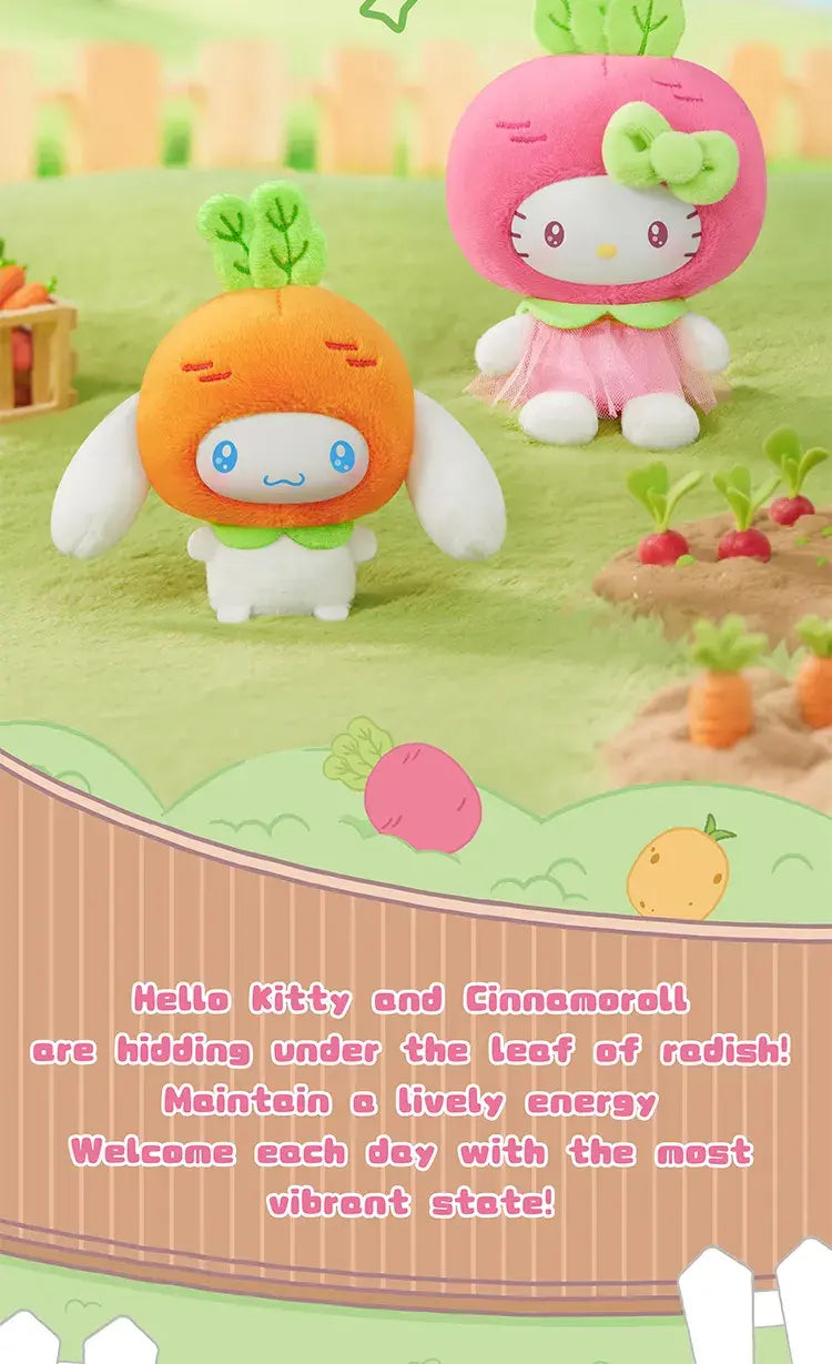 TOPTOY x SANRIO - Fruit & Vegetable Series Mini Vinyl Plush Pendant Blind Box gallery image 7
