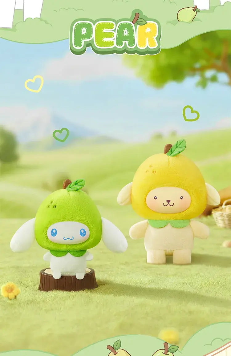 TOPTOY x SANRIO - Fruit & Vegetable Series Mini Vinyl Plush Pendant Blind Box gallery image 8