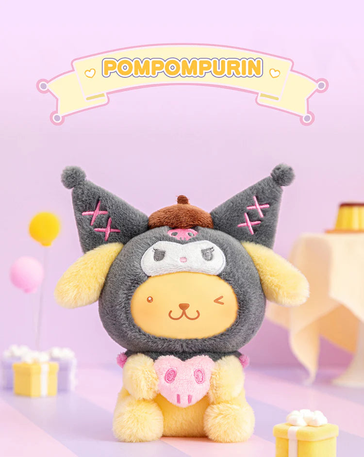 TOPTOY x SANRIO - Kuromi Party Keychain Series Plush Blind Box gallery image 11
