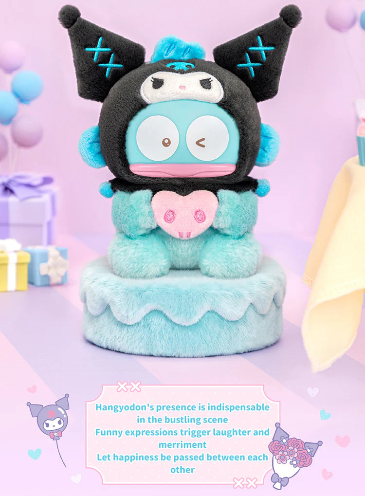 TOPTOY x SANRIO - Kuromi Party Keychain Series Plush Blind Box gallery image 13