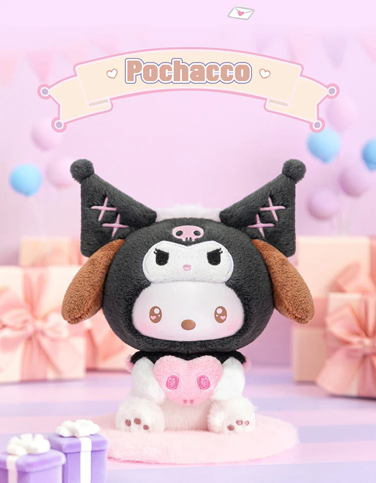 TOPTOY x SANRIO - Kuromi Party Keychain Series Plush Blind Box gallery image 14