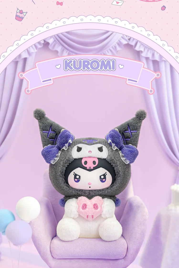 TOPTOY x SANRIO - Kuromi Party Keychain Series Plush Blind Box gallery image 3