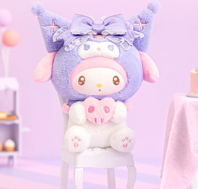 TOPTOY x SANRIO - Kuromi Party Keychain Series Plush Blind Box gallery image 5