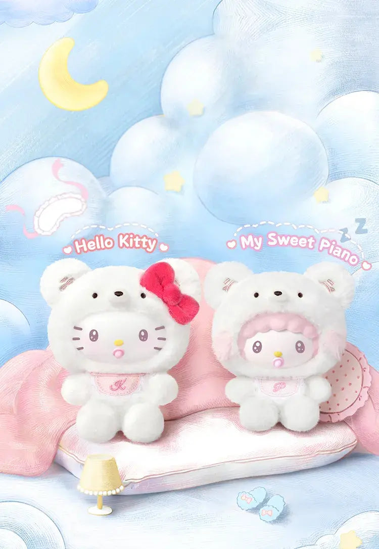 TOPTOY x SANRIO - Little Bear Planet Series Plush Pendant Blind Box gallery image 6