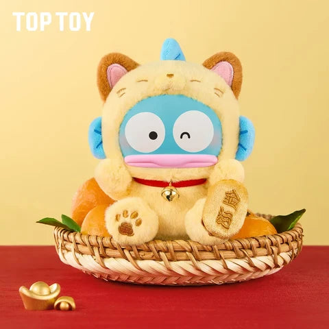 TOPTOY x SANRIO Lucky Cat Series Plush Keychain Blind Box - Main Image 4