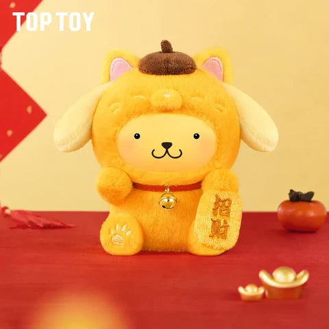 TOPTOY x SANRIO Lucky Cat Series Plush Keychain Blind Box - Main Image 5