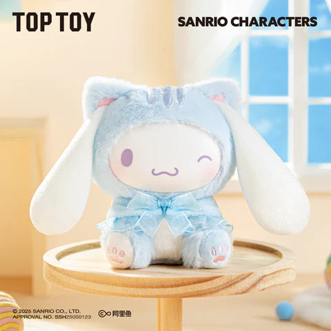 TOPTOY x SANRIO Play with Kittens Series Plush Keychains Gift Blind Box - Main Image 2