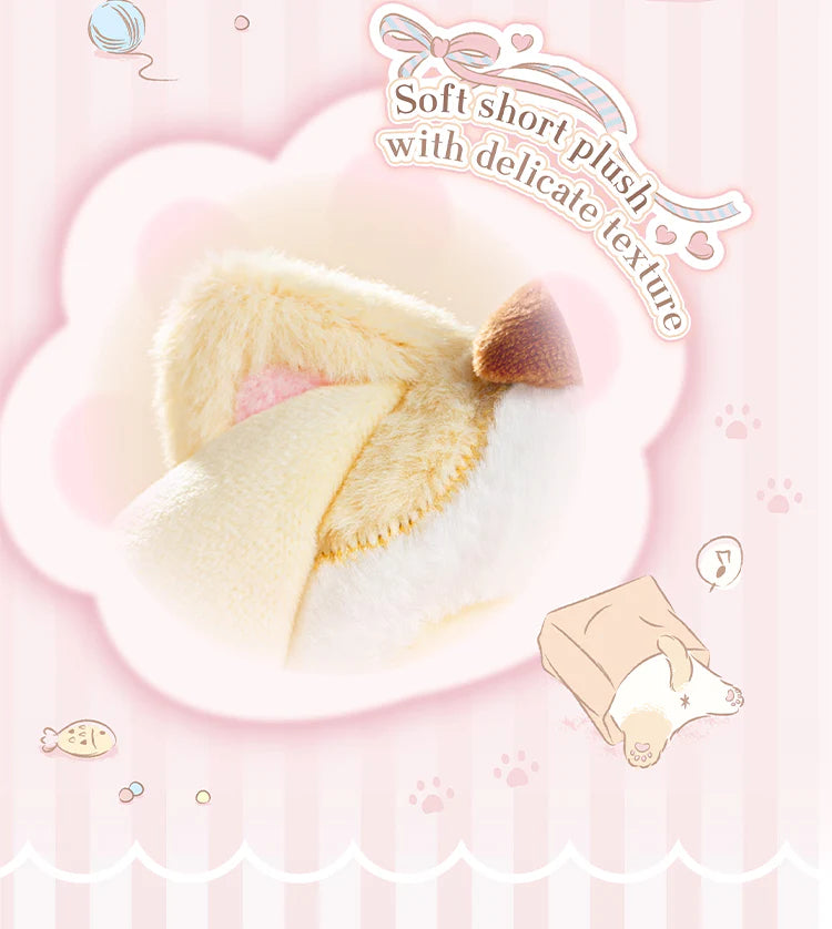 TOPTOY x SANRIO - Play with Kittens Series Plush Keychains Gift Blind Box gallery image 11