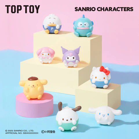 TOPTOY x SANRIO Sanrio Characters Roundy Mini Figures Surprise Blind Bag - Main Image 2