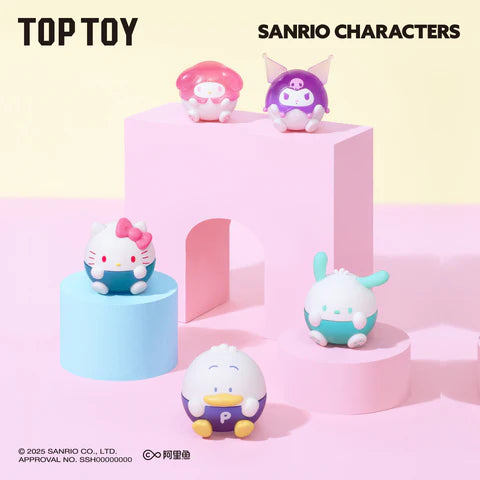 TOPTOY x SANRIO Sanrio Characters Roundy Mini Figures Surprise Blind Bag - Main Image 3