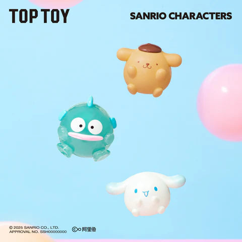 TOPTOY x SANRIO Sanrio Characters Roundy Mini Figures Surprise Blind Bag - Main Image 4