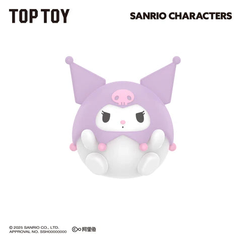 TOPTOY x SANRIO Sanrio Characters Roundy Mini Figures Surprise Blind Bag - Main Image 7