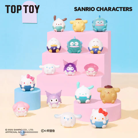 TOPTOY x SANRIO Sanrio Characters Roundy Mini Figures Surprise Blind Bag - Main Image 