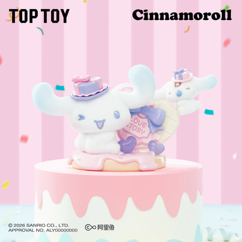 TOPTOY x SANRIO Cinnamoroll Full of Love Series Figure Blind Box - Main Image 8
