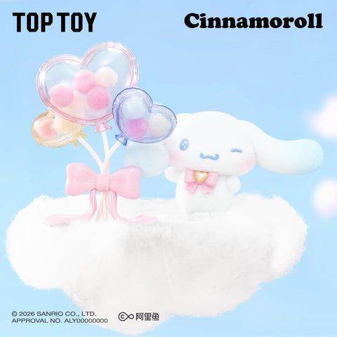 TOPTOY x SANRIO Cinnamoroll Full of Love Series Figure Blind Box - Main Image 10