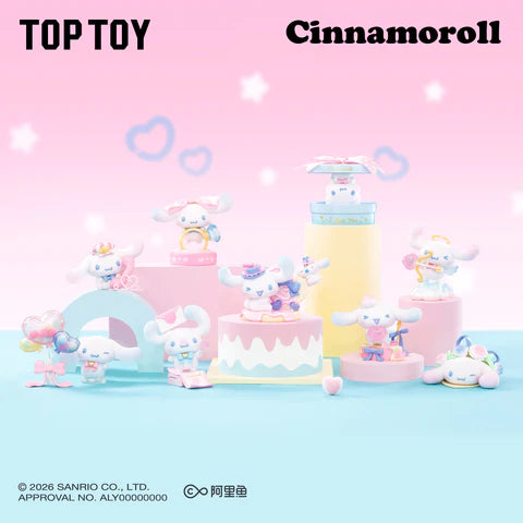TOPTOY x SANRIO Cinnamoroll Full of Love Series Figure Blind Box - Main Image 