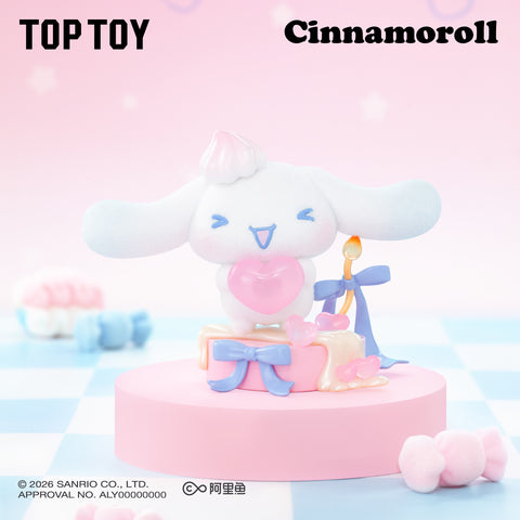TOPTOY x SANRIO Cinnamoroll Full of Love Series Figure Blind Box - Main Image 4