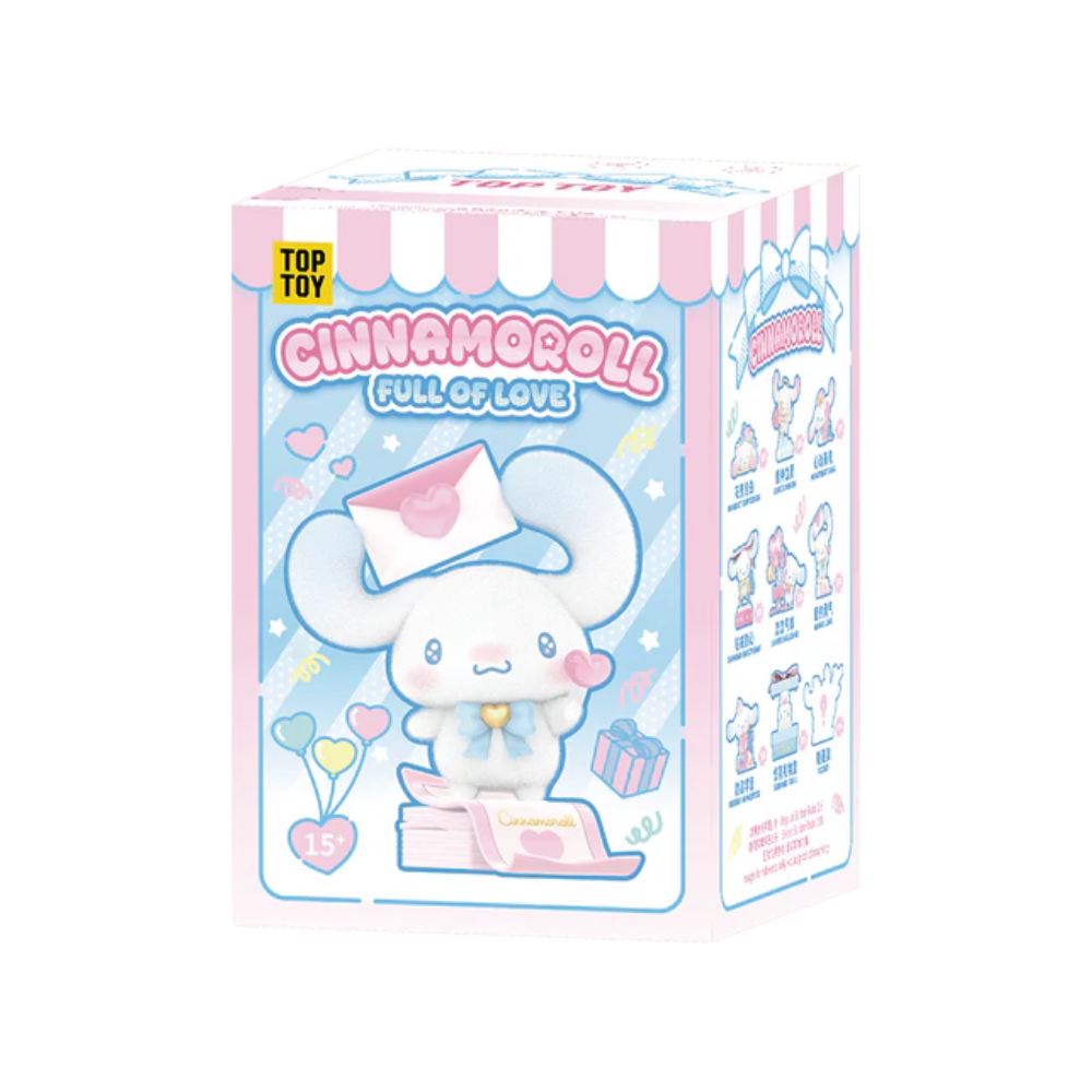 TOPTOY x SANRIO Cinnamoroll Full of Love Series Figure Blind Box - Single Box - Main Image 