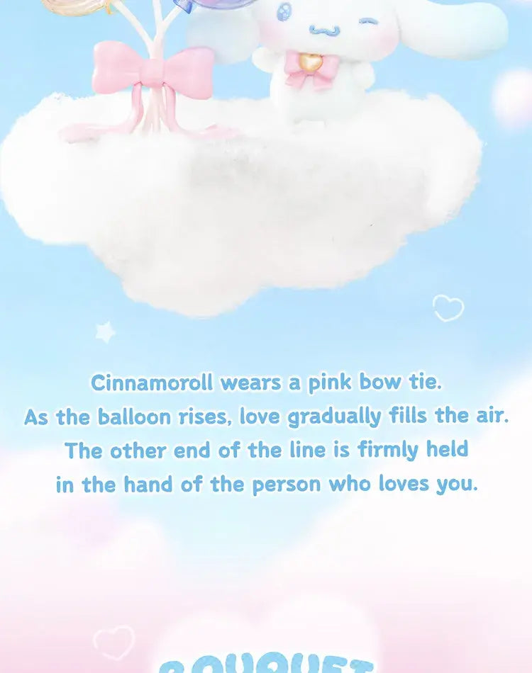 TOPTOY x SANRIO - Cinnamoroll Full of Love Series Figure Blind Box gallery image 10