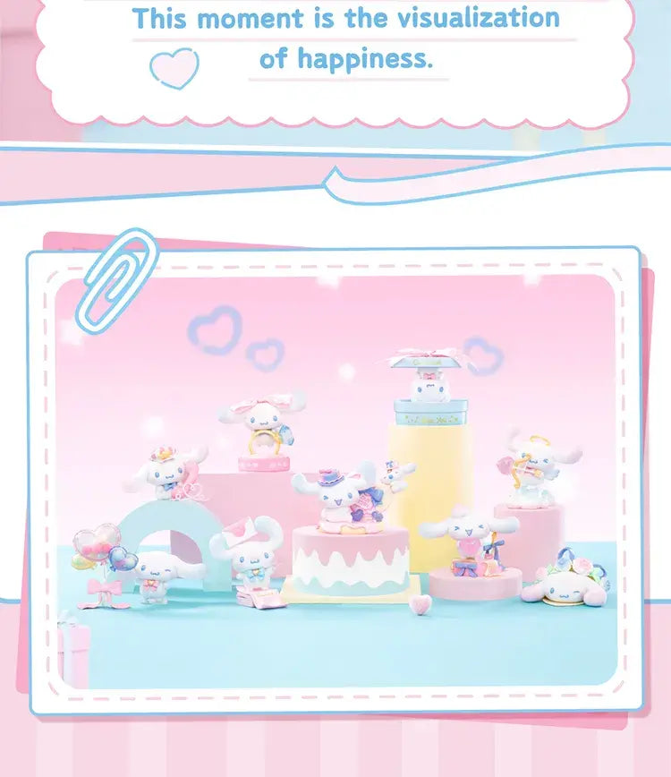 TOPTOY x SANRIO - Cinnamoroll Full of Love Series Figure Blind Box gallery image 17