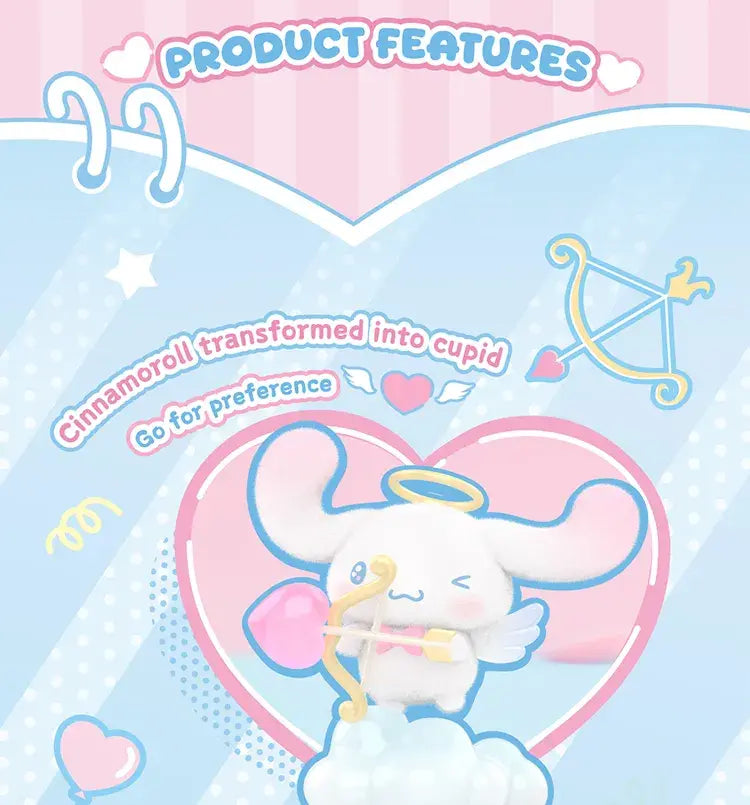 TOPTOY x SANRIO - Cinnamoroll Full of Love Series Figure Blind Box gallery image 18