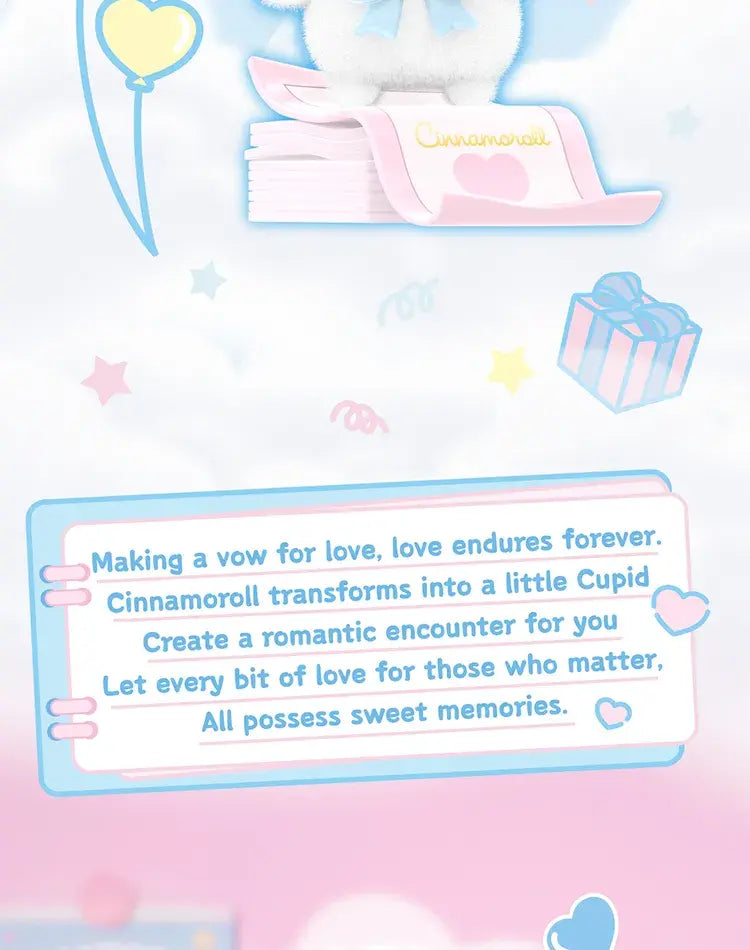 TOPTOY x SANRIO - Cinnamoroll Full of Love Series Figure Blind Box gallery image 2