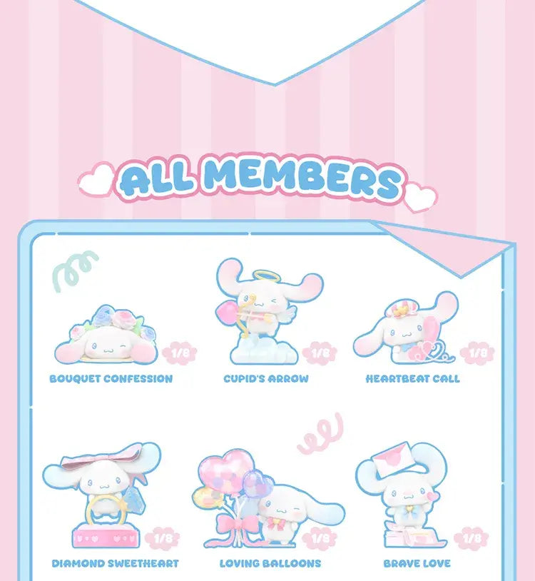 TOPTOY x SANRIO - Cinnamoroll Full of Love Series Figure Blind Box gallery image 20