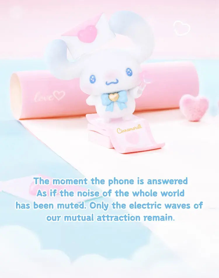 TOPTOY x SANRIO - Cinnamoroll Full of Love Series Figure Blind Box gallery image 5