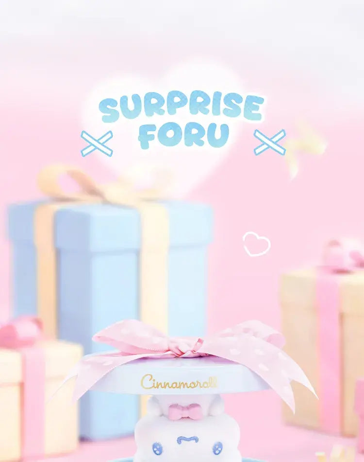 TOPTOY x SANRIO - Cinnamoroll Full of Love Series Figure Blind Box gallery image 6