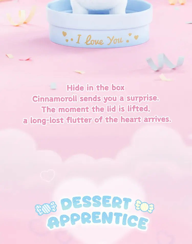 TOPTOY x SANRIO - Cinnamoroll Full of Love Series Figure Blind Box gallery image 7