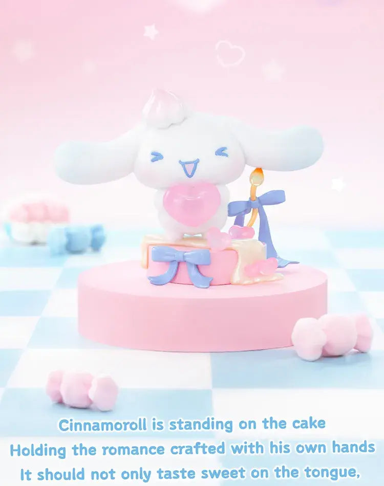 TOPTOY x SANRIO - Cinnamoroll Full of Love Series Figure Blind Box gallery image 8