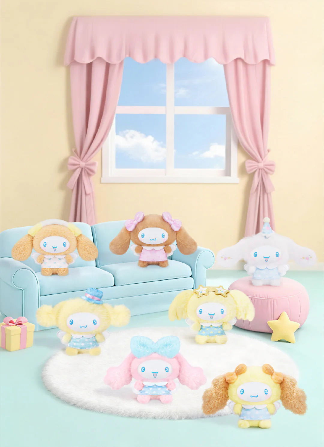 TOPTOY x SANRIO - Cinnamoroll Sweet Friends Series Plush Pendant Blind Box gallery image 10