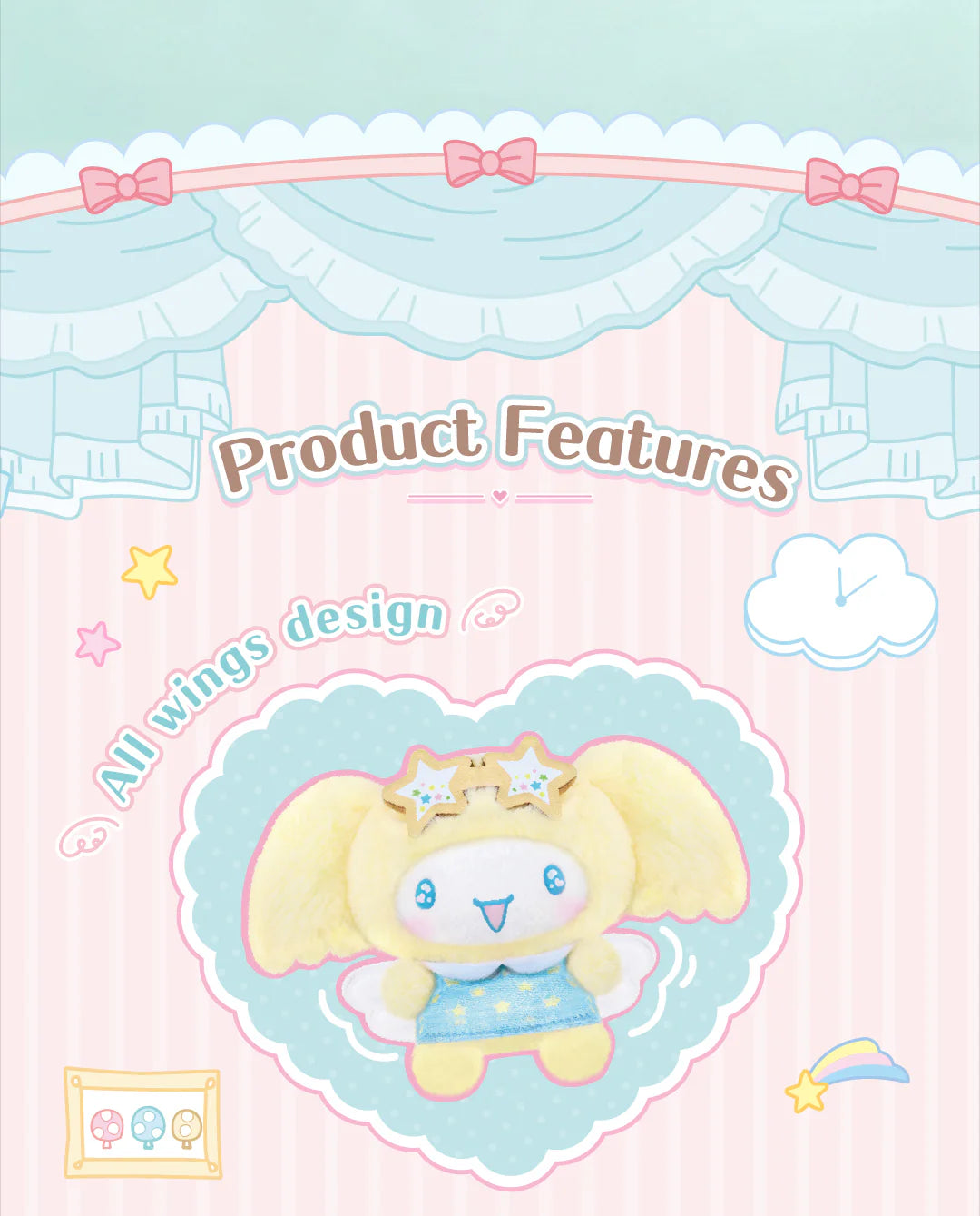 TOPTOY x SANRIO - Cinnamoroll Sweet Friends Series Plush Pendant Blind Box gallery image 11