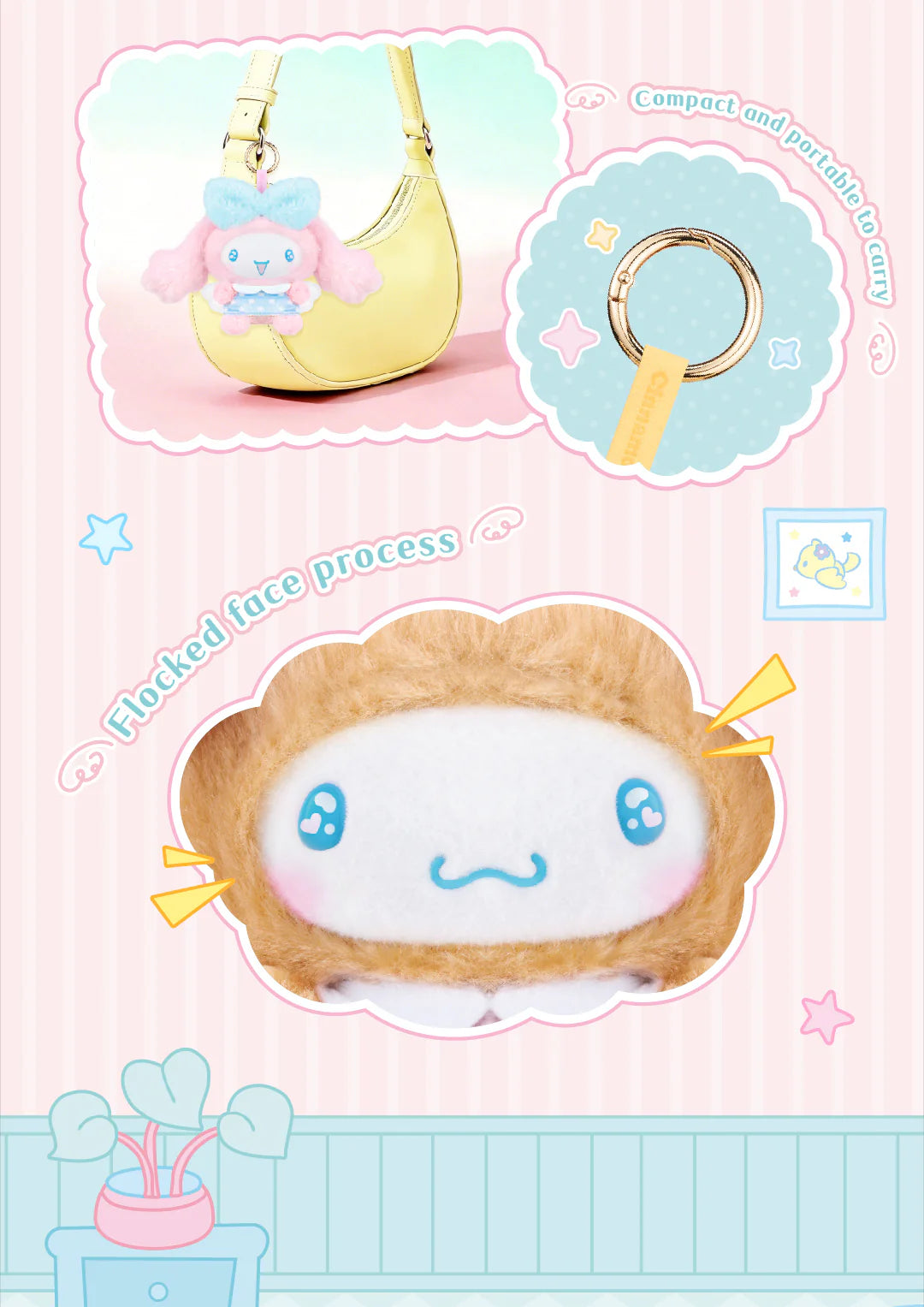 TOPTOY x SANRIO - Cinnamoroll Sweet Friends Series Plush Pendant Blind Box gallery image 12