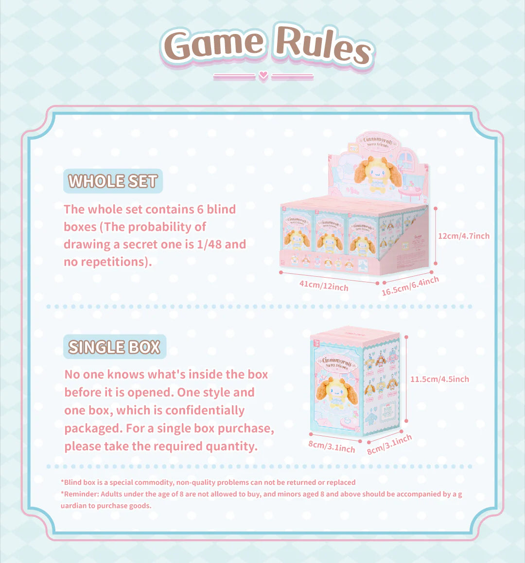 TOPTOY x SANRIO - Cinnamoroll Sweet Friends Series Plush Pendant Blind Box gallery image 15