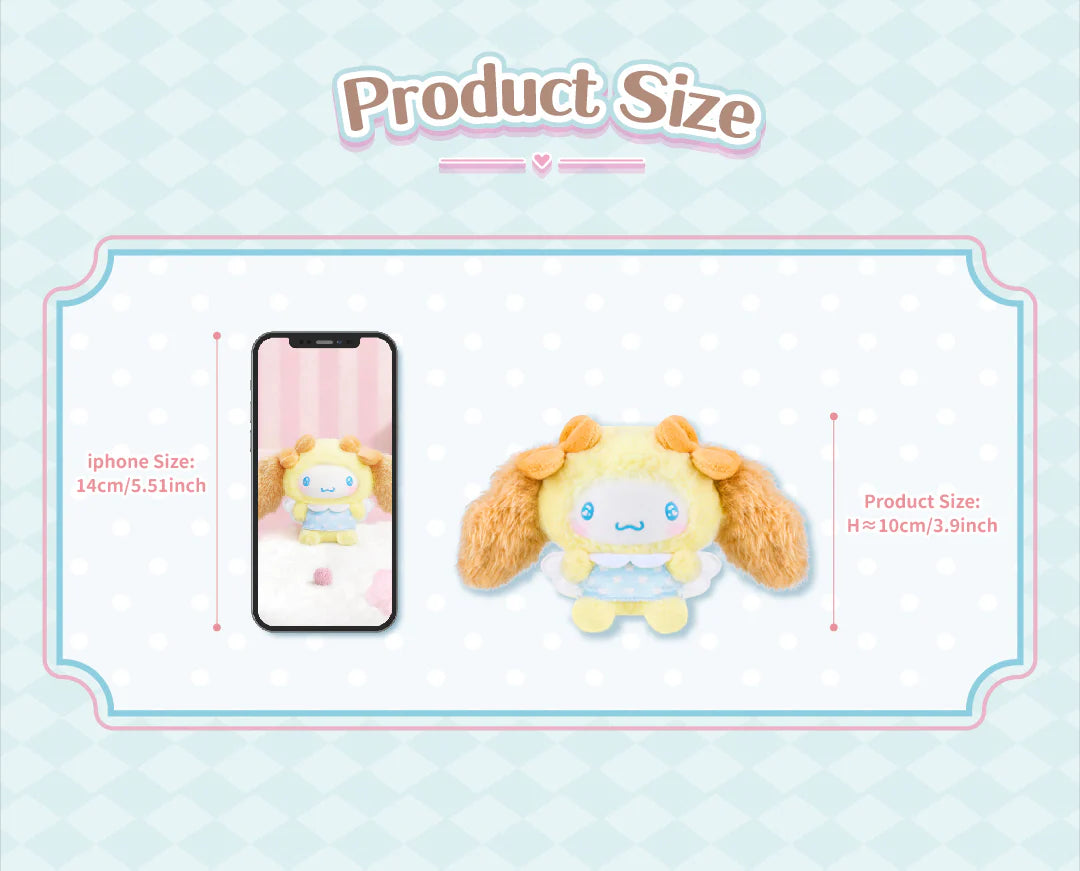 TOPTOY x SANRIO - Cinnamoroll Sweet Friends Series Plush Pendant Blind Box gallery image 16