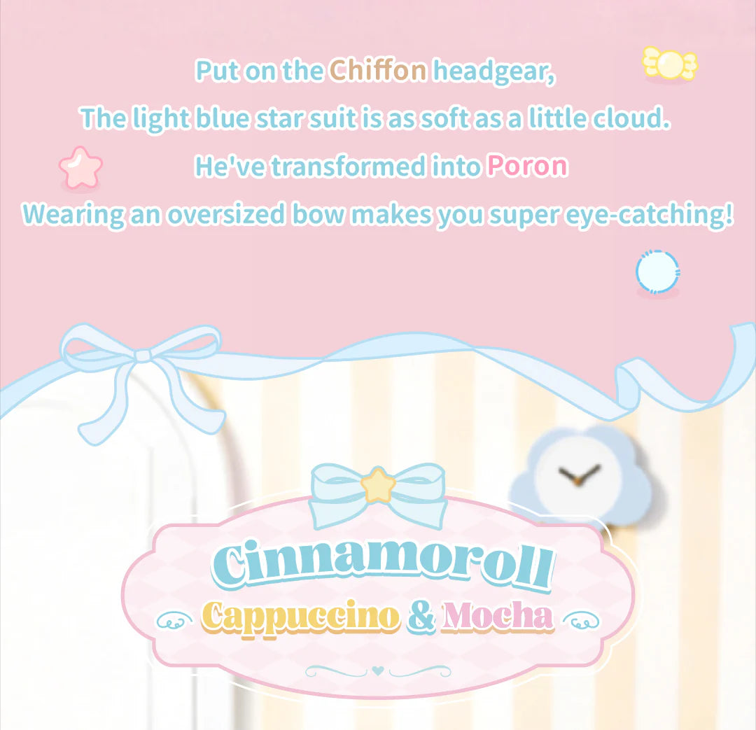 TOPTOY x SANRIO - Cinnamoroll Sweet Friends Series Plush Pendant Blind Box gallery image 4