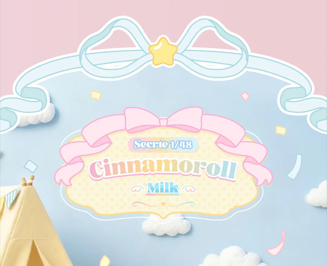 TOPTOY x SANRIO - Cinnamoroll Sweet Friends Series Plush Pendant Blind Box gallery image 8