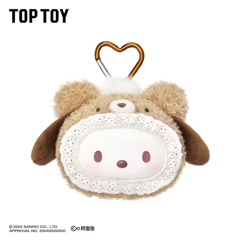 TOPTOY x SANRIO Fluffy Teddy Bear Plush Keychain Gift Blind Box - Main Image 10